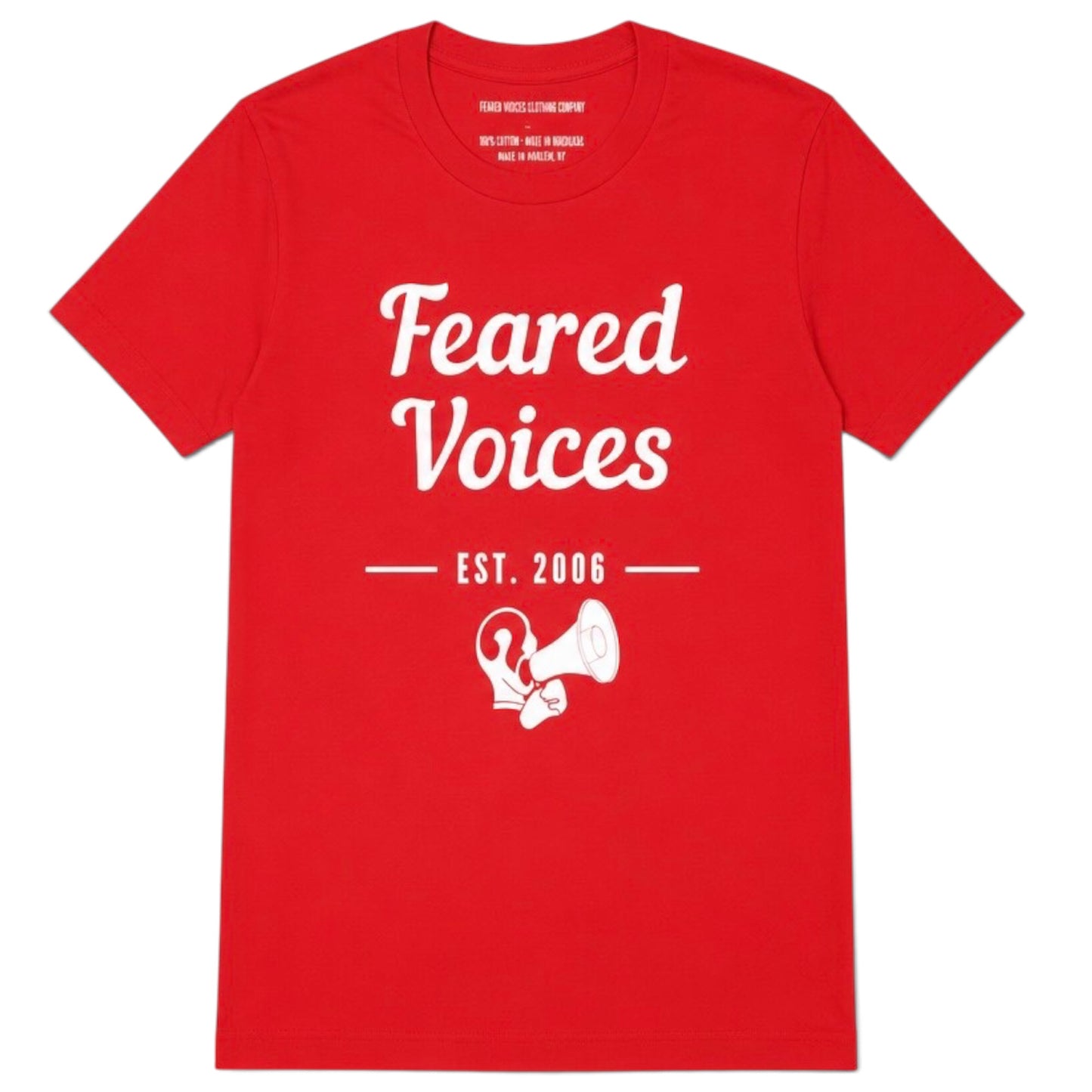 Feared Voices SS Tee