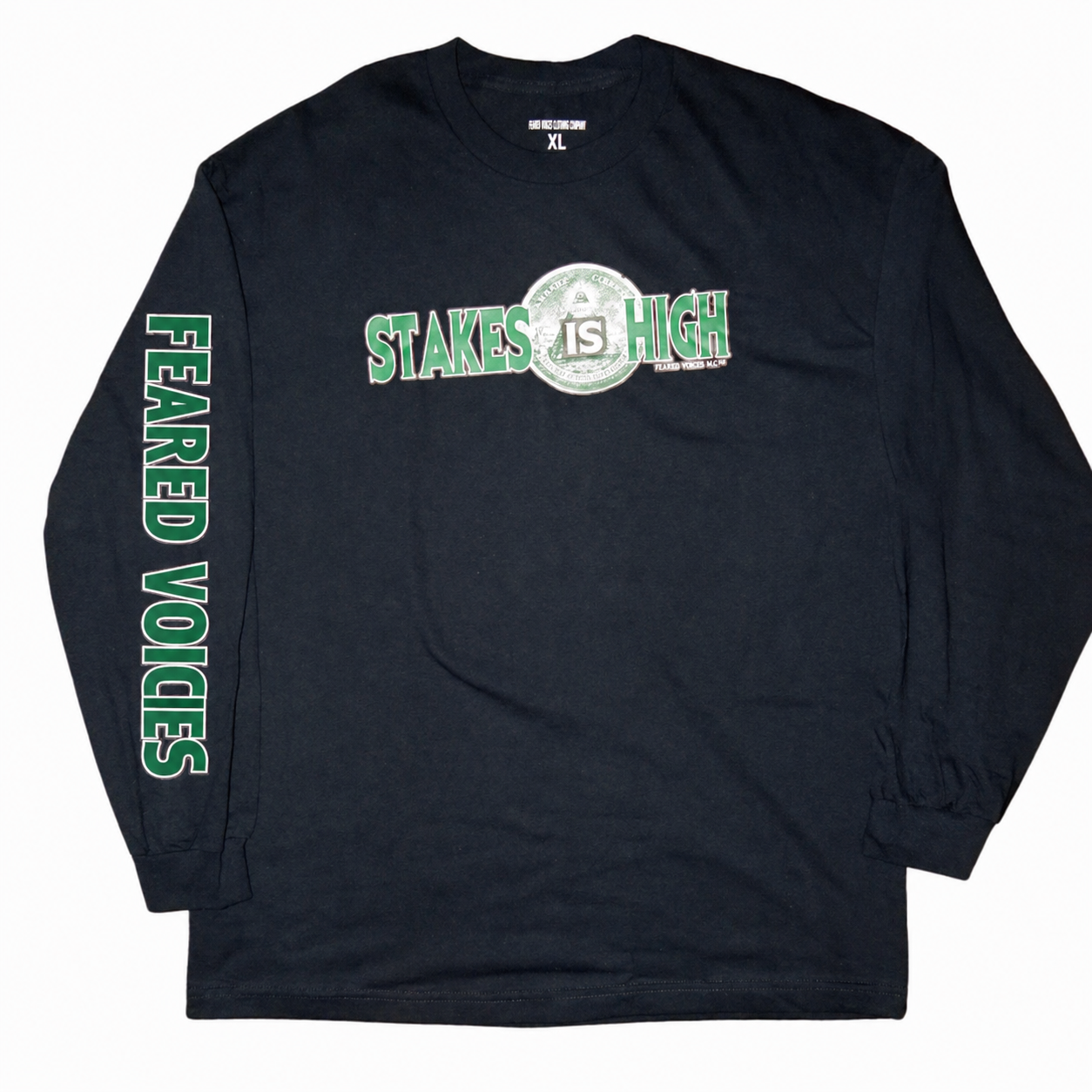 Stakes Is High LS Tee
