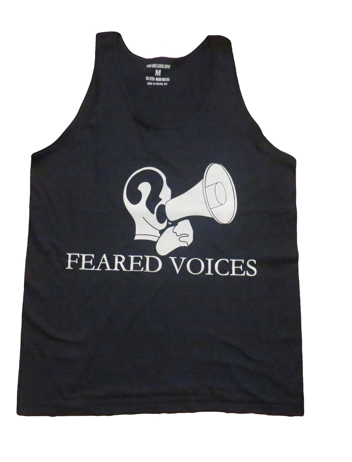 Feared Voices Logo Tanktop