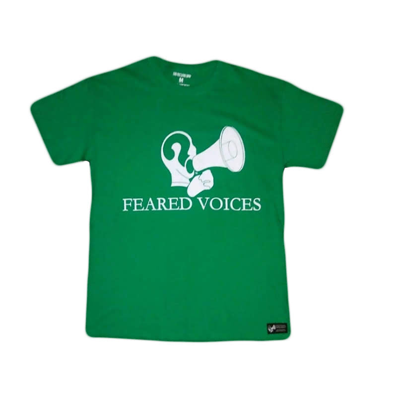 Feared Voices Logo SS Tee