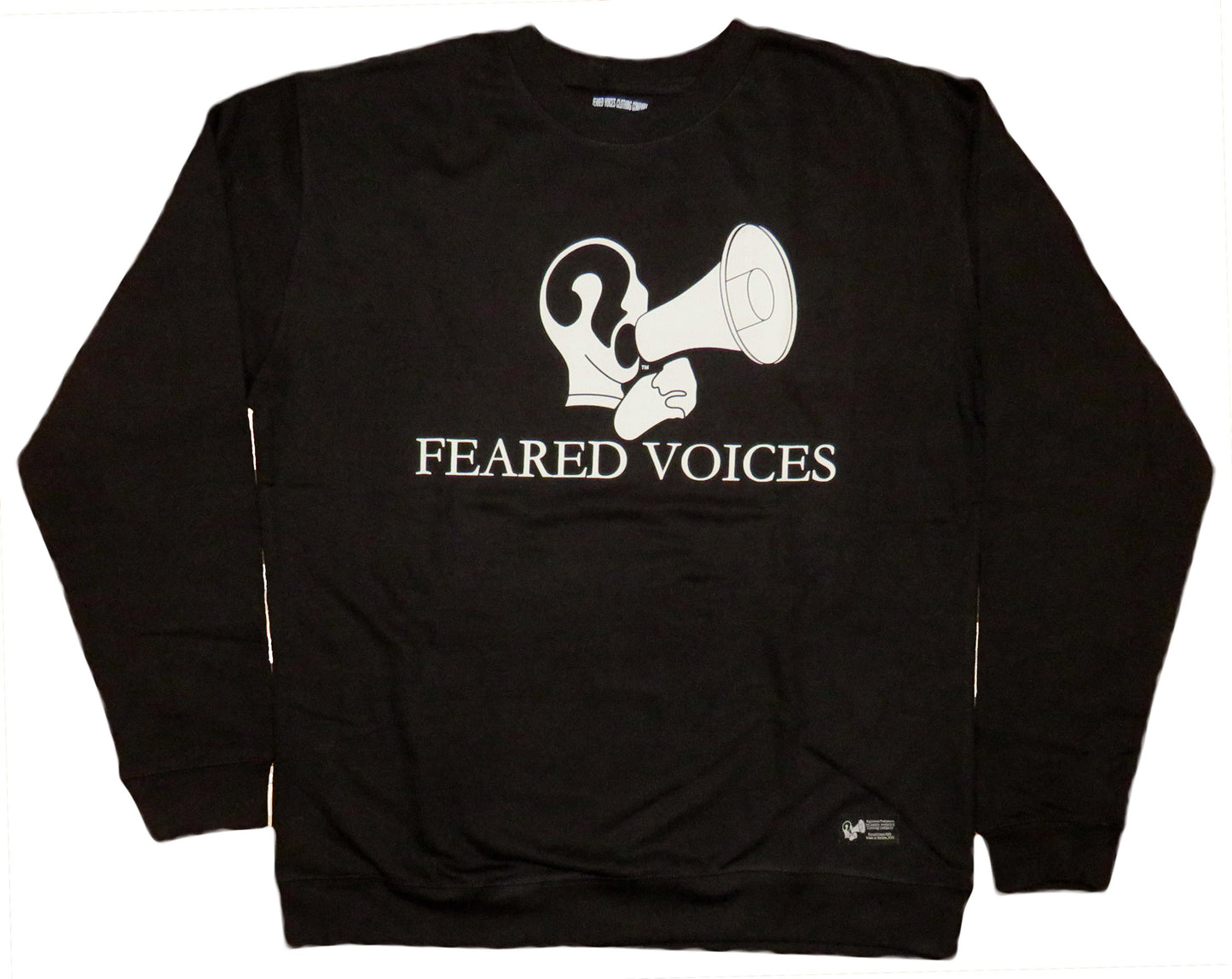 Feared Voices Logo Sweatshirt