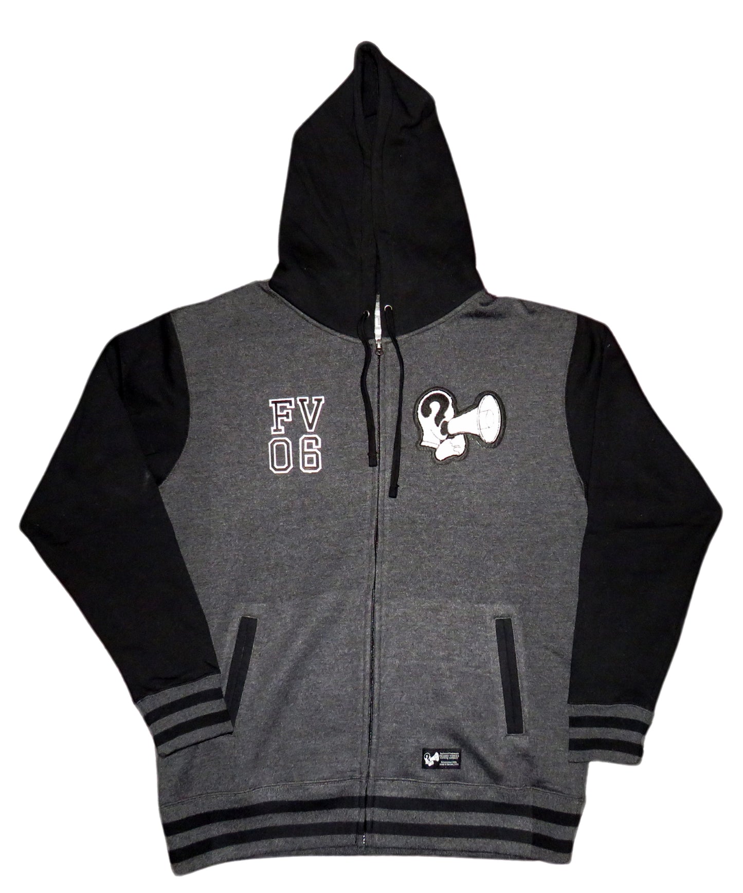 Feared Voices Varsity Hoodie