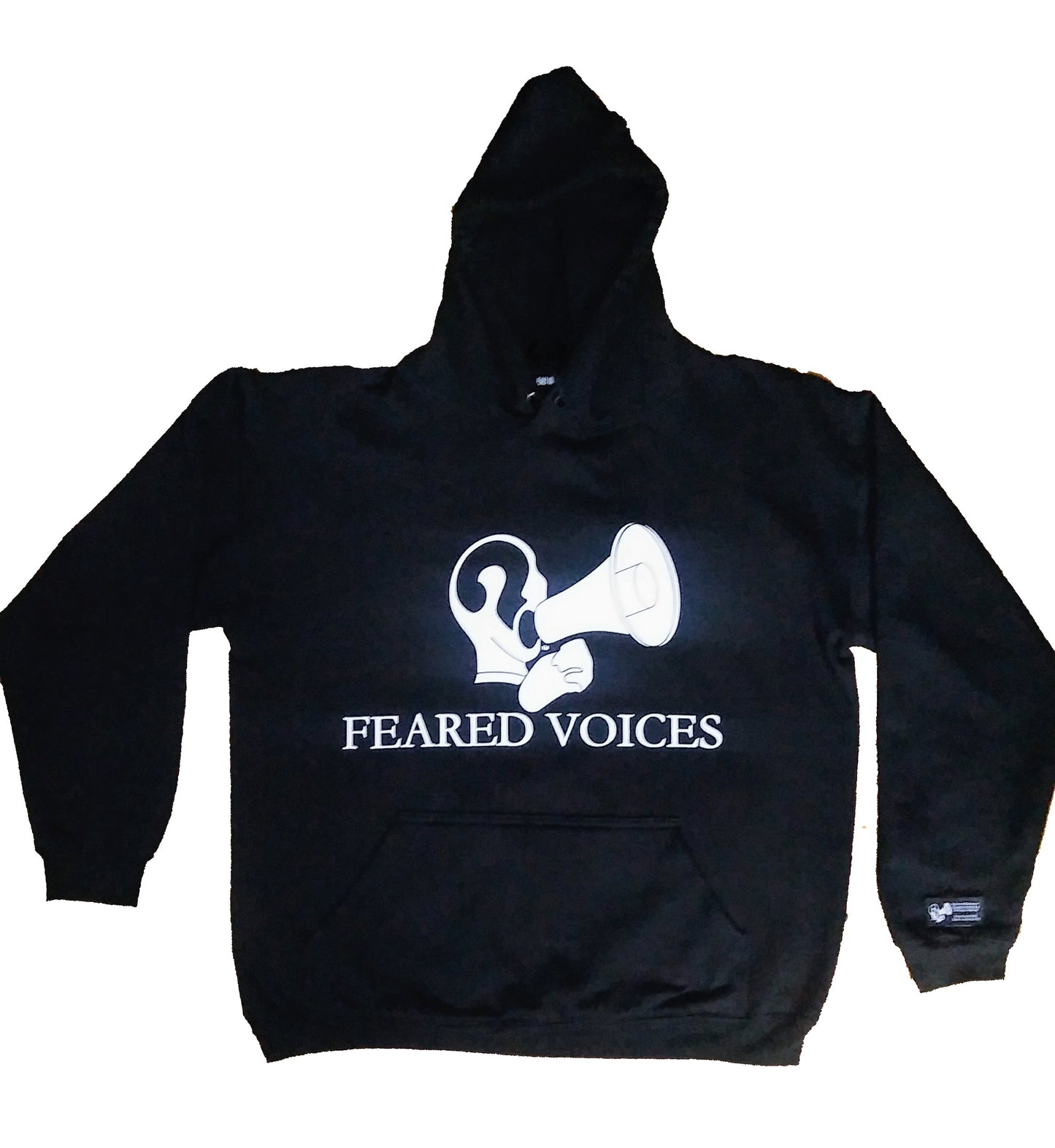 Feared Voices Logo Hoodie