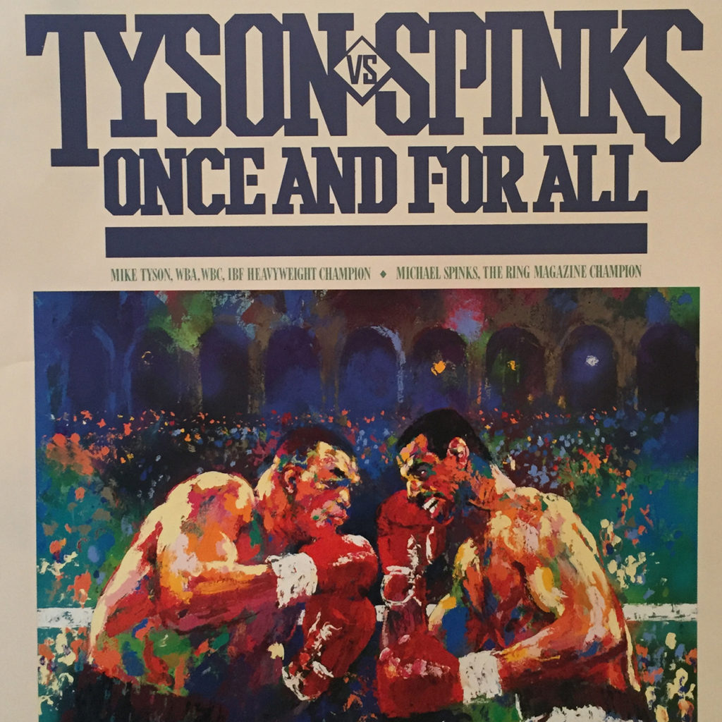 Sports - Tyson vs. Spinks