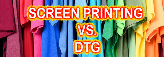 Video - Screen Printing vs. DTG