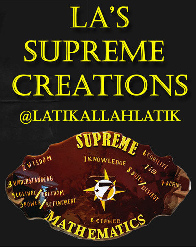 NGE - LA'S SUPREME CREATIONS