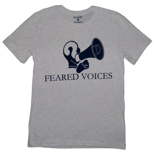 New Arrivals - Feared Voices Logo Tee
