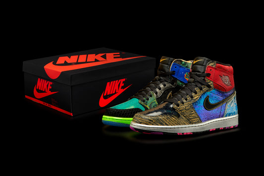 Kicks - Air Jordan 1 "What The" Doernbecher