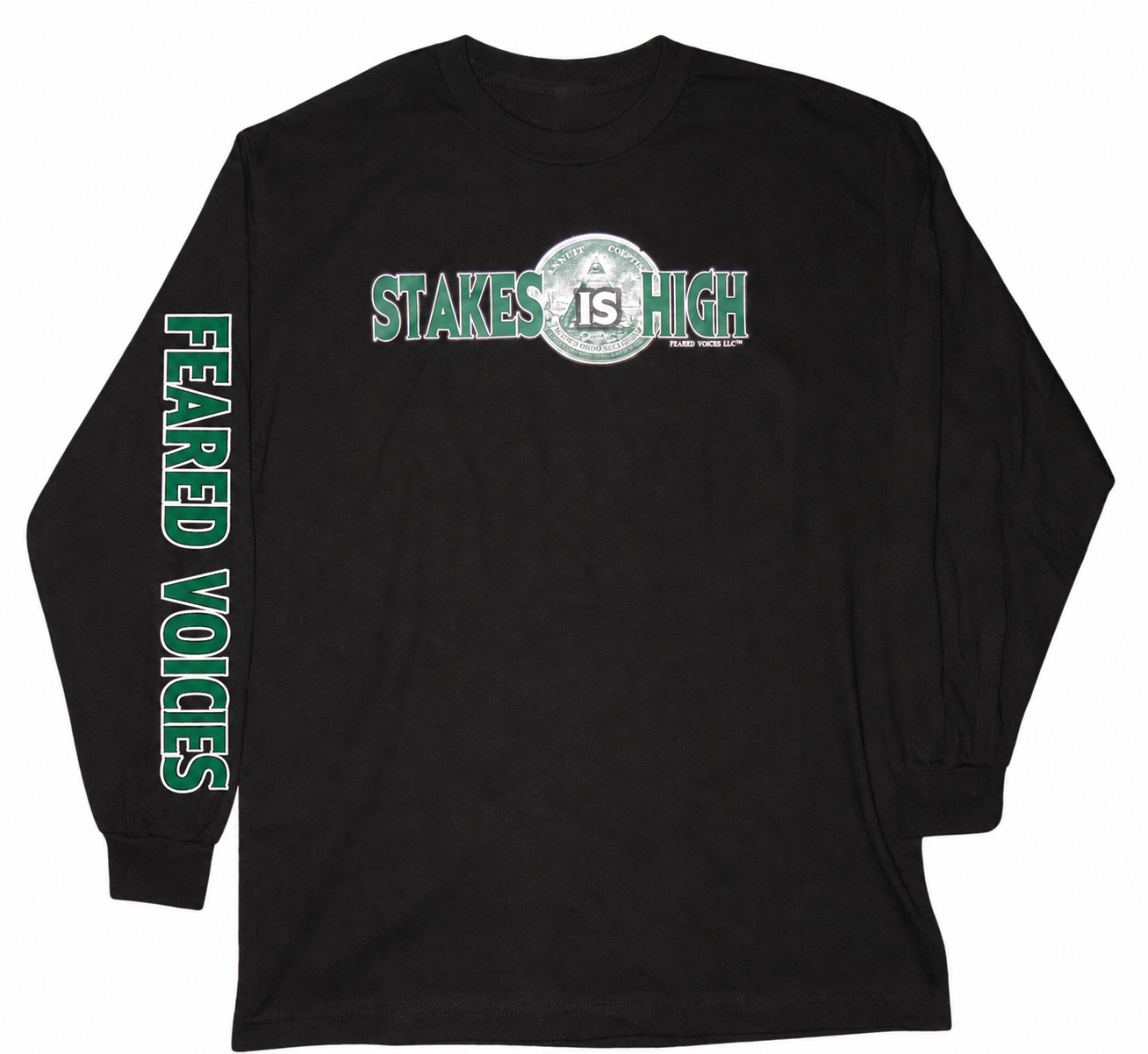 Stakes Is High LS Tee