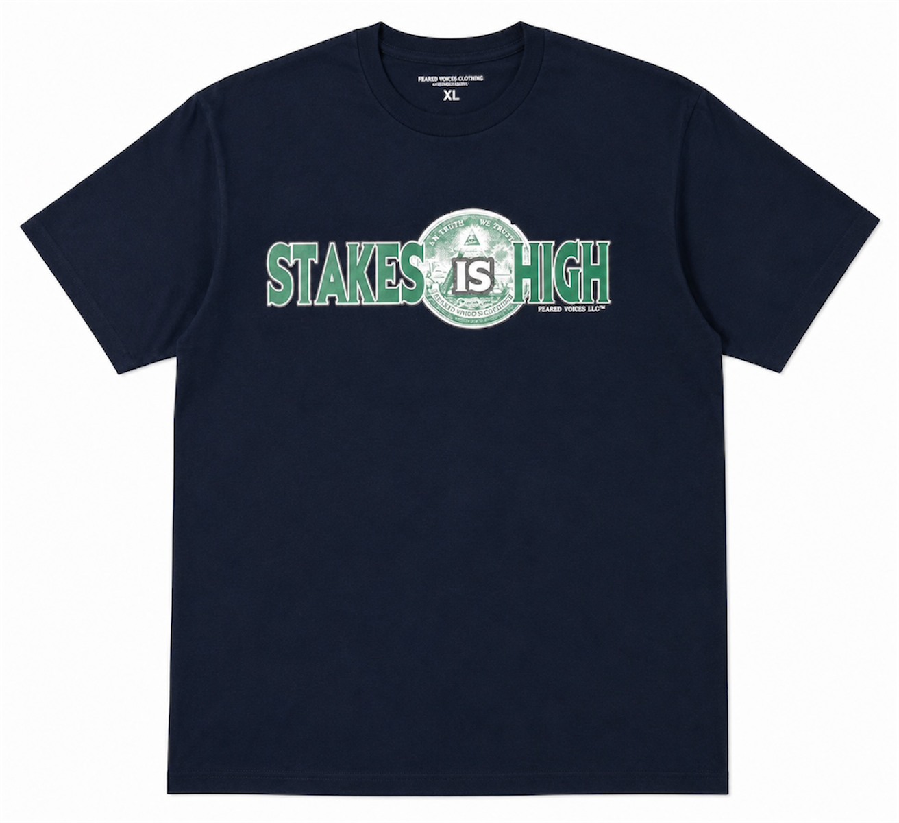FV Stakes Is High SS Tee