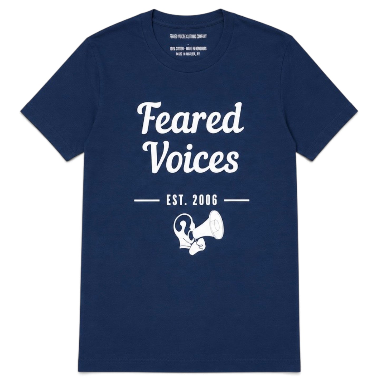 Feared Voices SS Tee