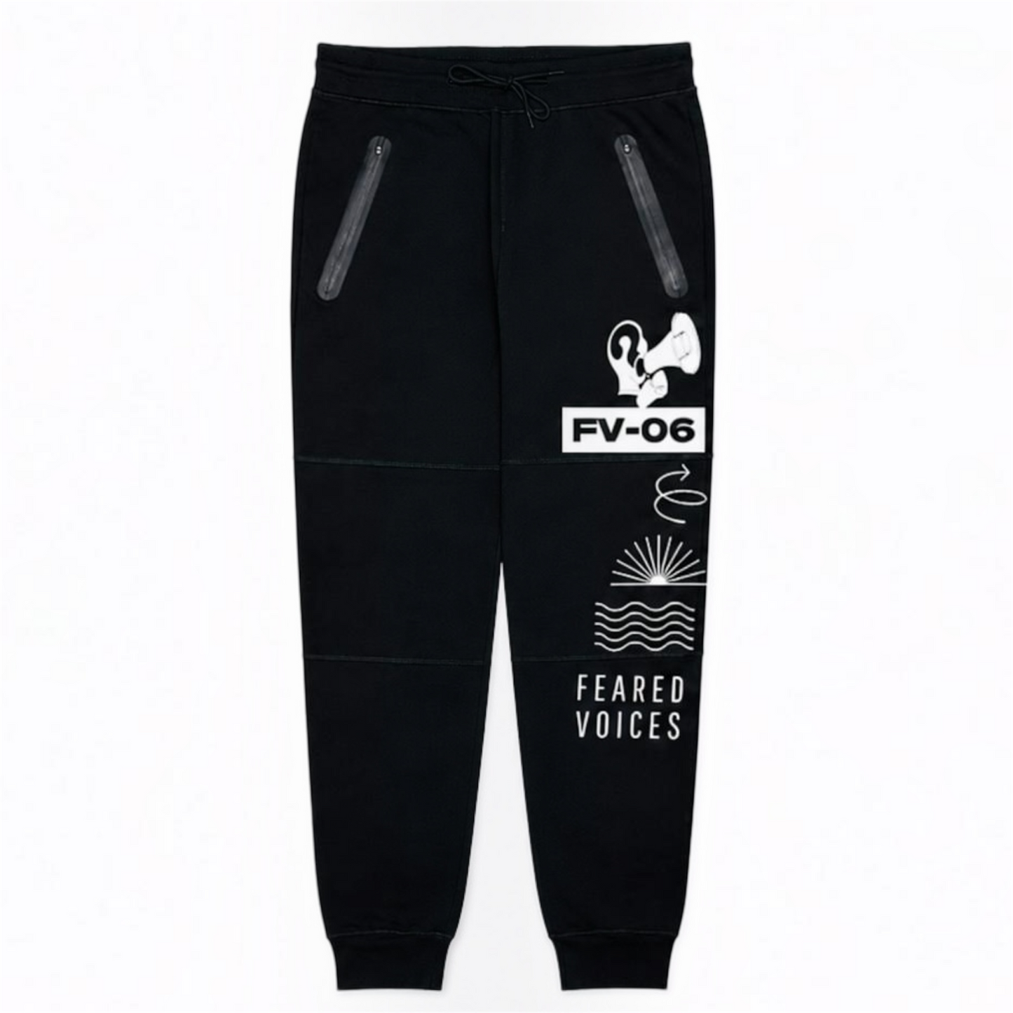 Feared Voices Jogger Sweatpants