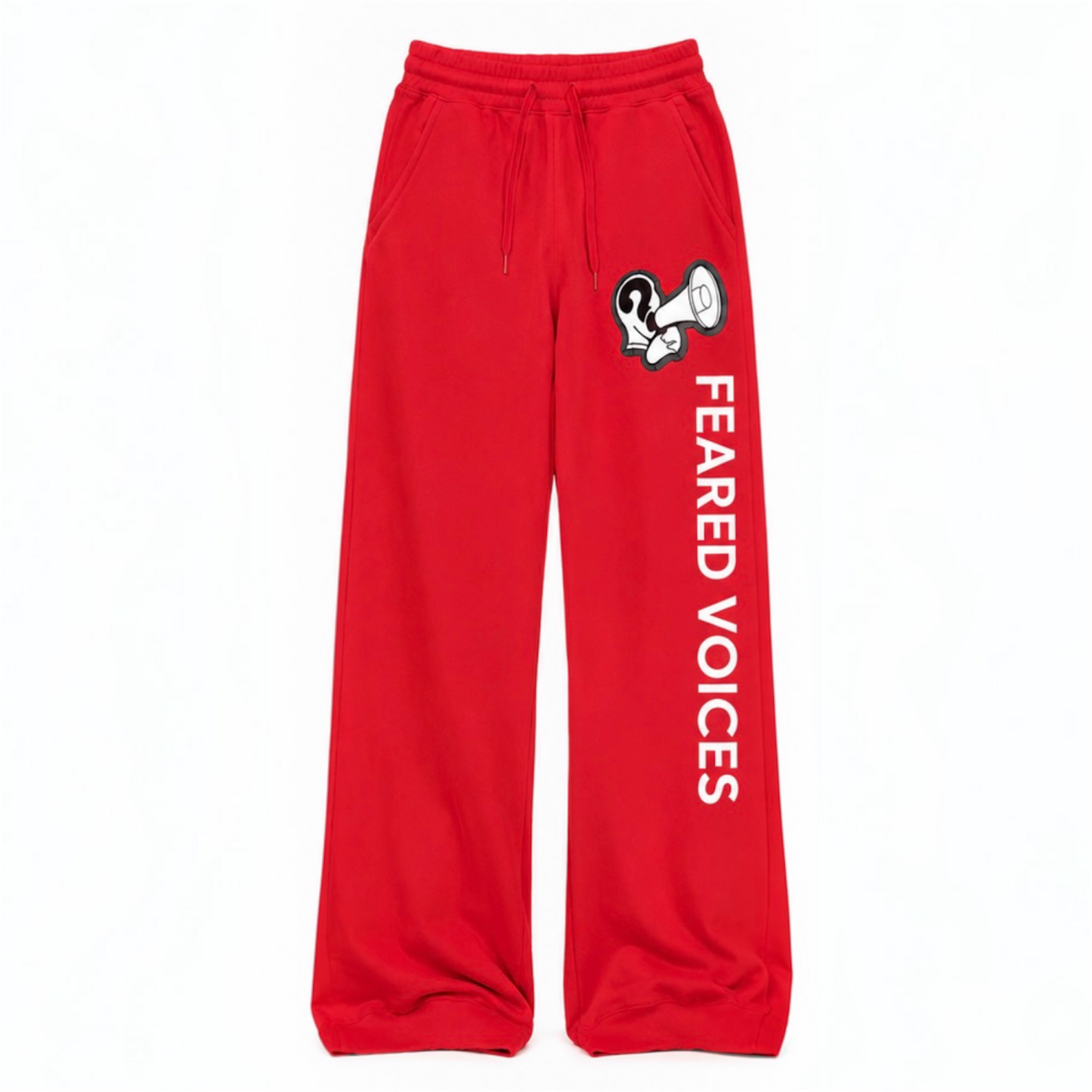 Feared Voices Mid-weight Joggers (Wide)