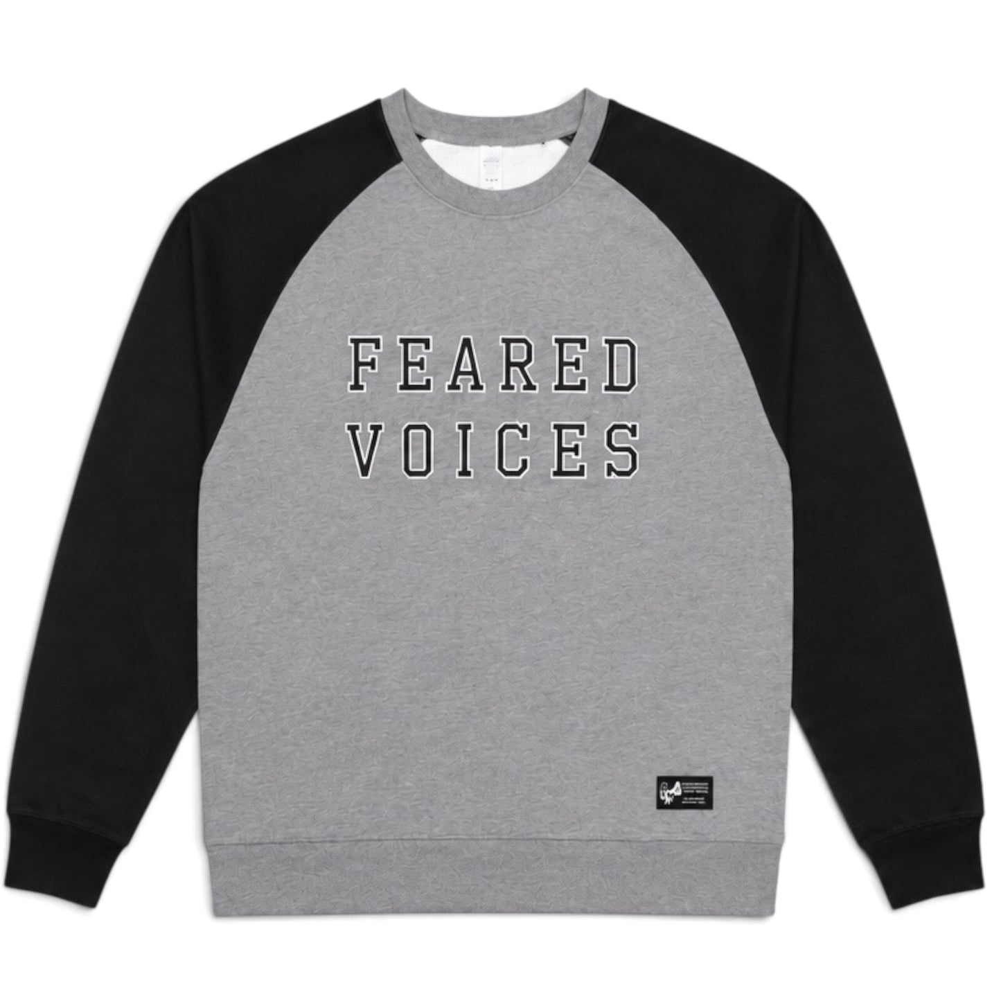 FV Fitted Raglan Embroidered Sweatshirt