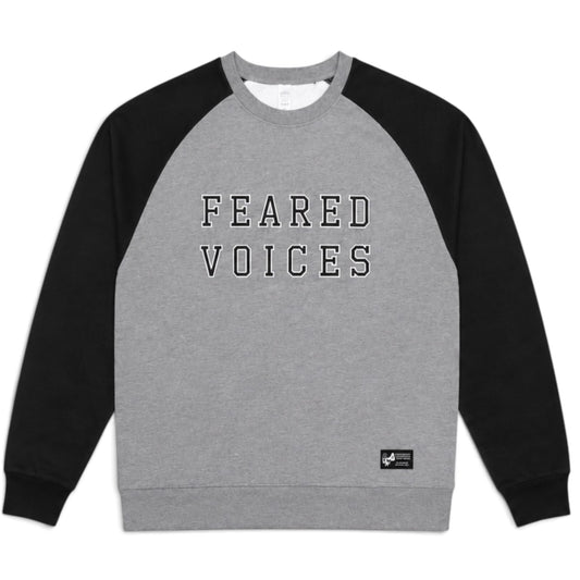 FV Fitted Raglan Embroidered Sweatshirt