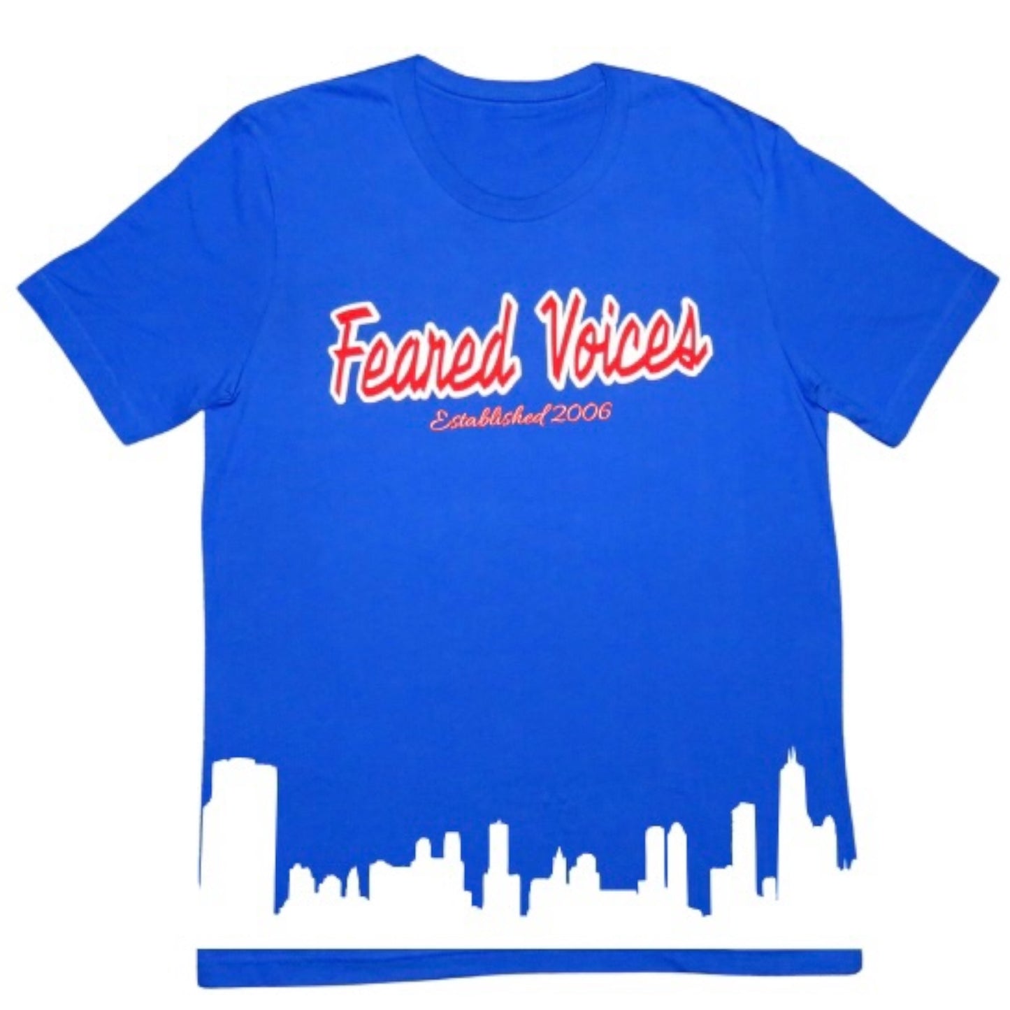 Feared Voices Script Tee (SS)