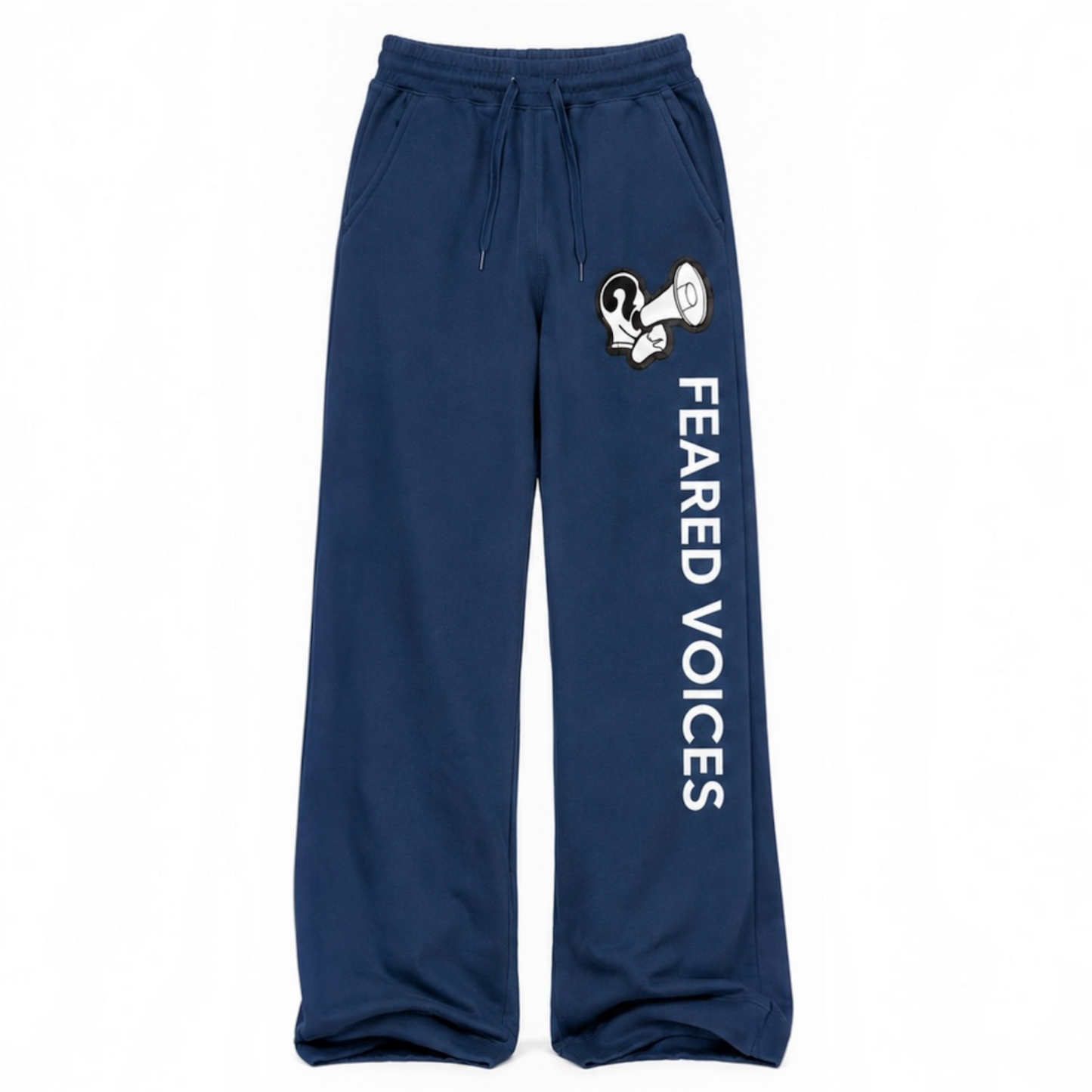 Feared Voices Mid-weight Joggers (Wide)