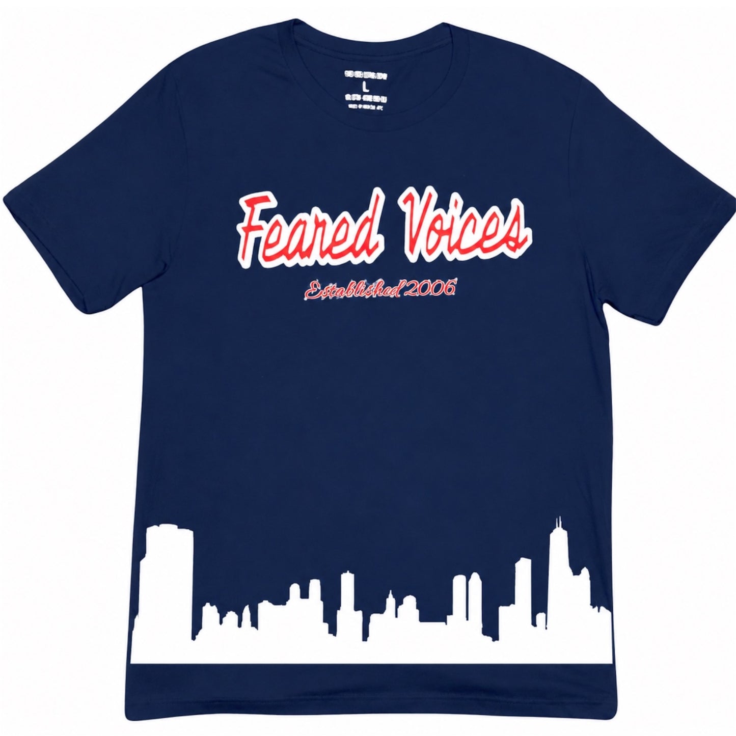 Feared Voices Script Tee (SS)