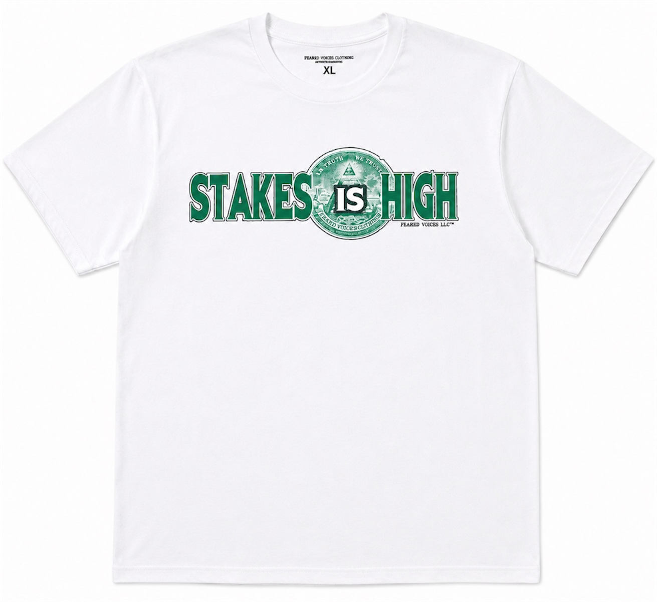 FV Stakes Is High SS Tee