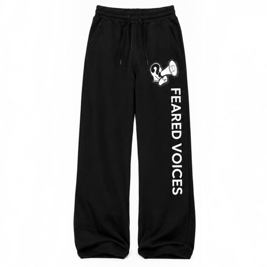 Feared Voices Mid-weight Joggers (Wide)