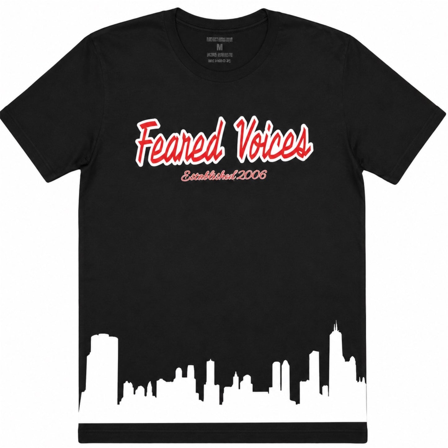 Feared Voices Script Tee (SS)