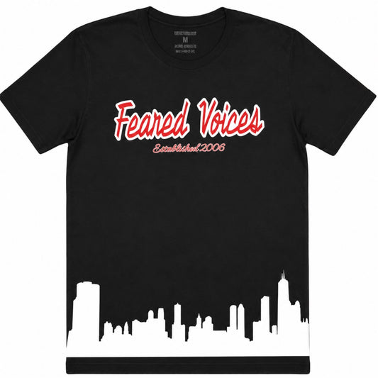 Feared Voices Script Tee (SS)
