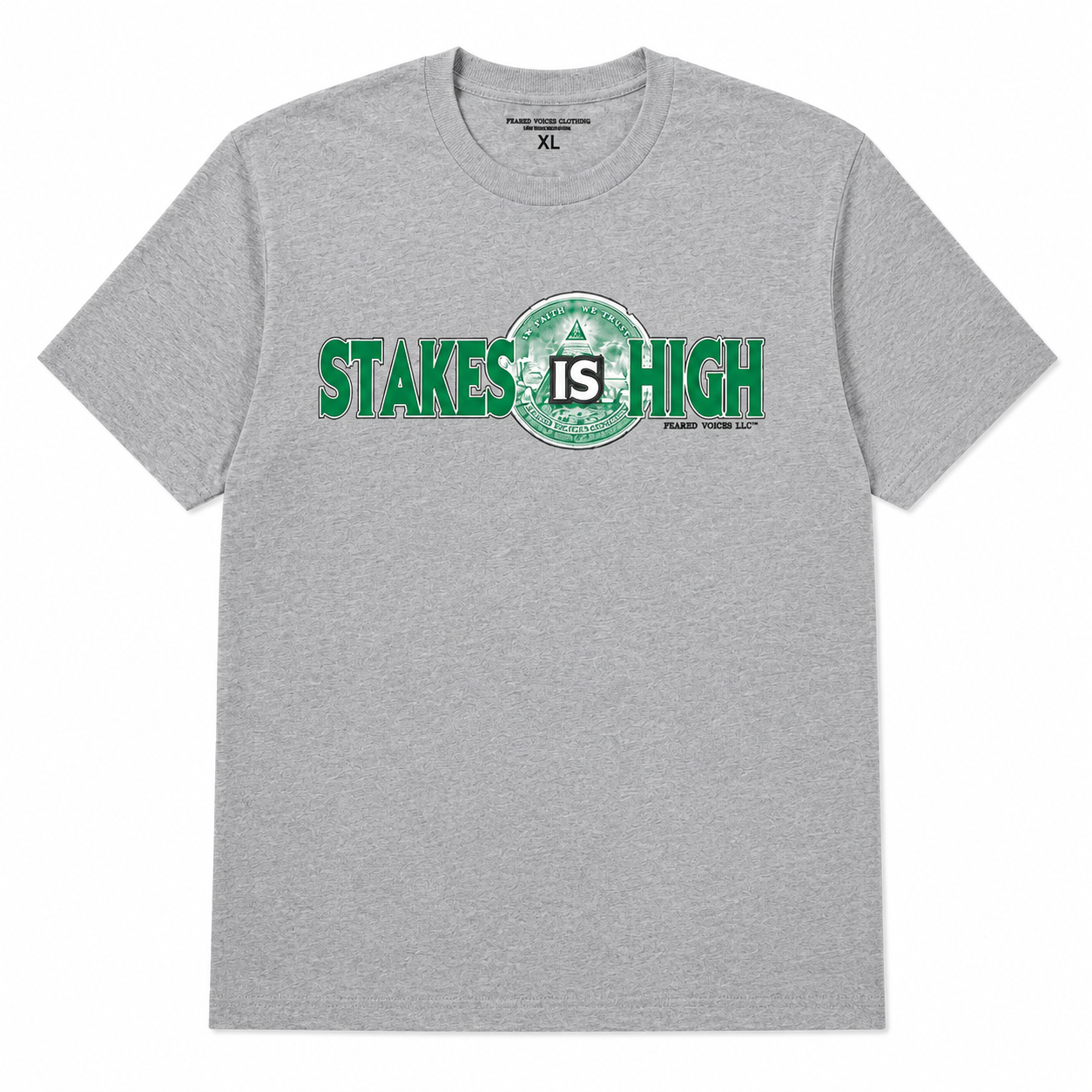 FV Stakes Is High SS Tee