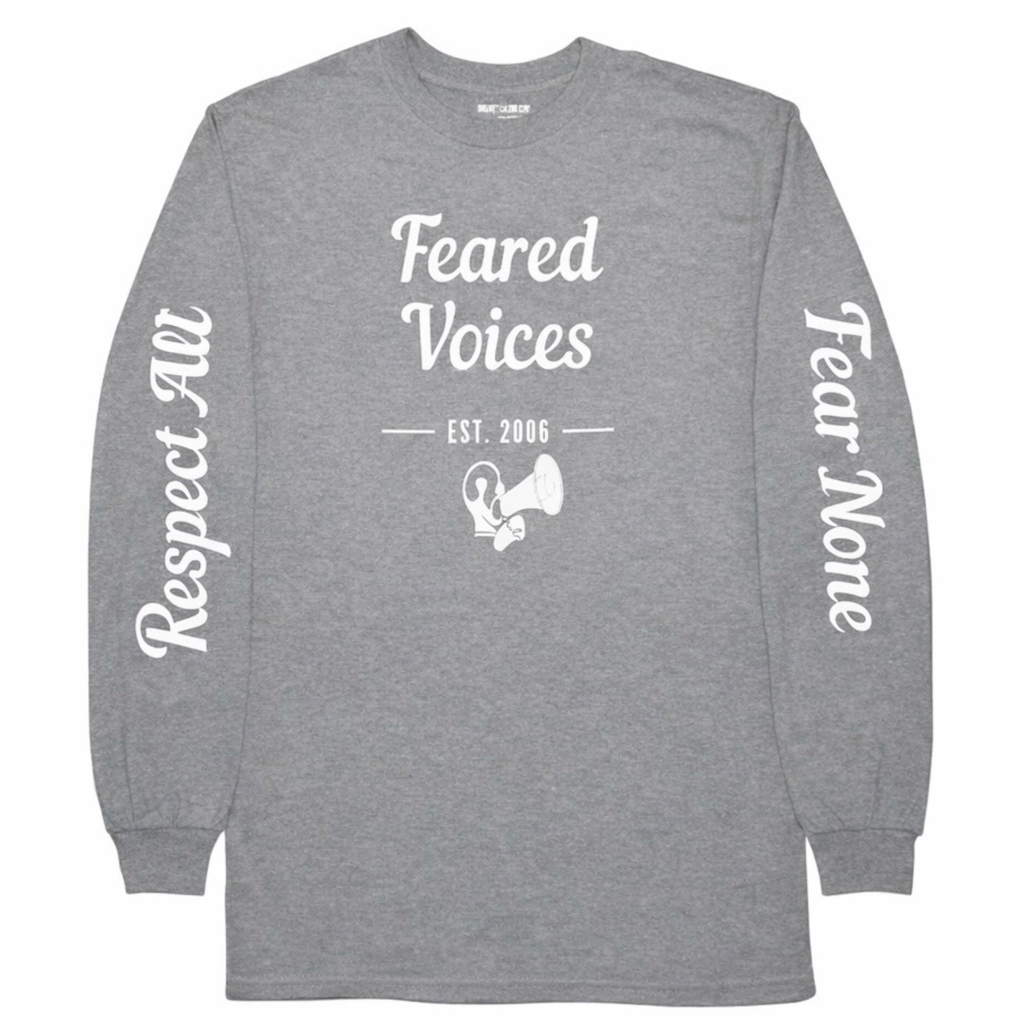 Feared Voices Graphic Tee (LS)