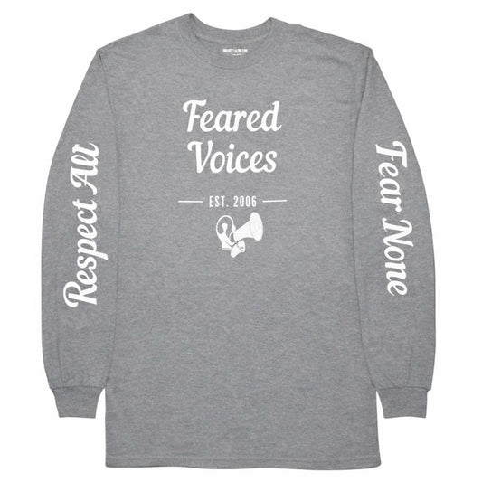 Feared Voices Graphic Tee (LS)
