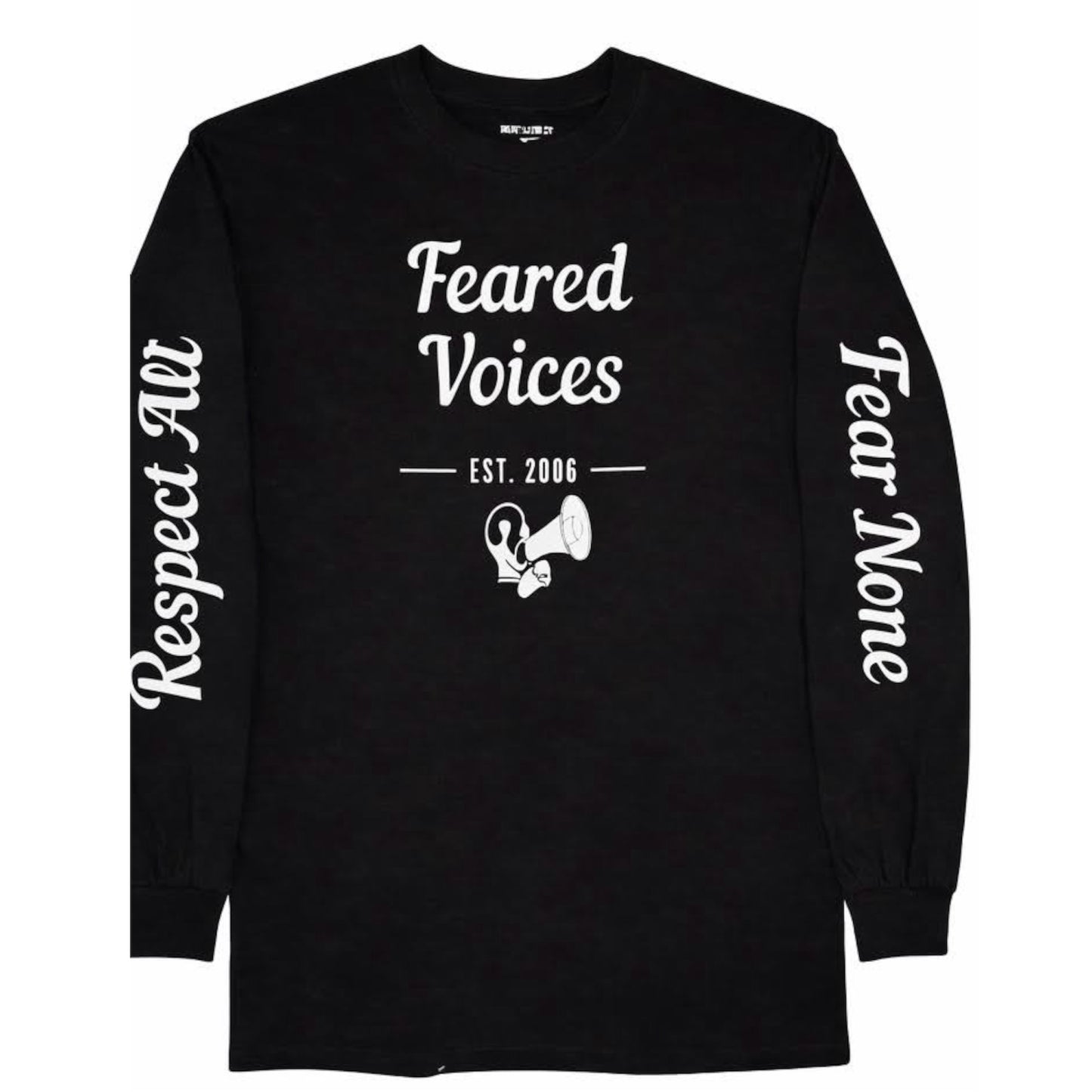 Feared Voices Graphic Tee (LS)