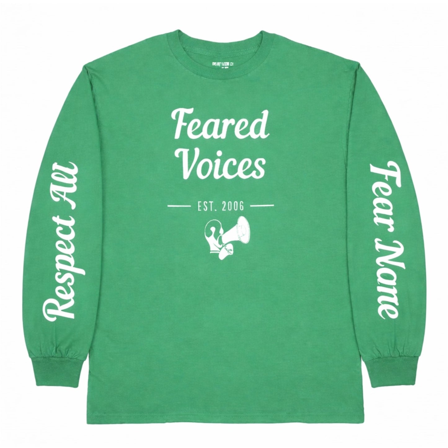 Feared Voices Graphic Tee (LS)