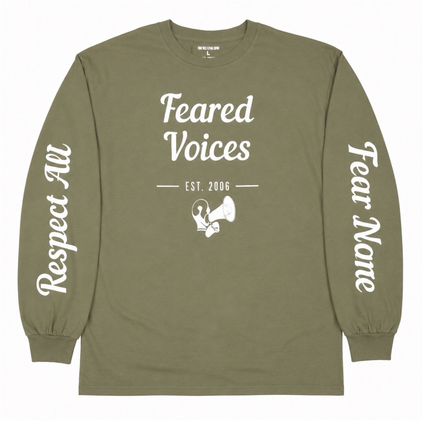 Feared Voices Graphic Tee (LS)