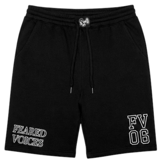 Feared Voices Fleece Shorts