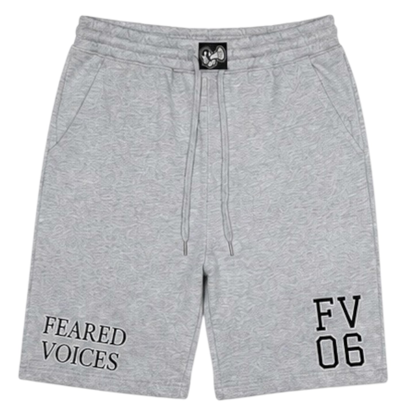 Feared Voices Fleece Shorts