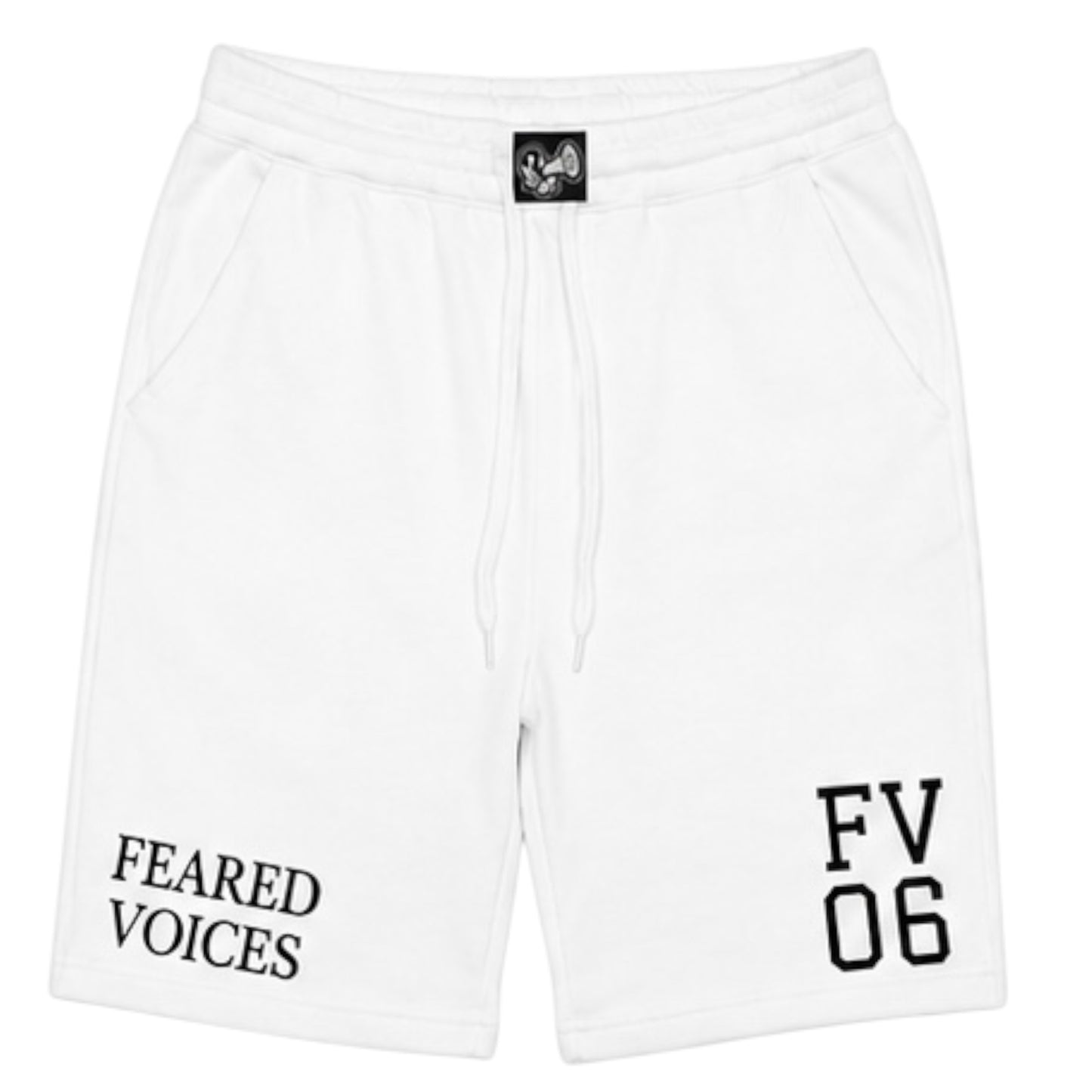 Feared Voices Fleece Shorts