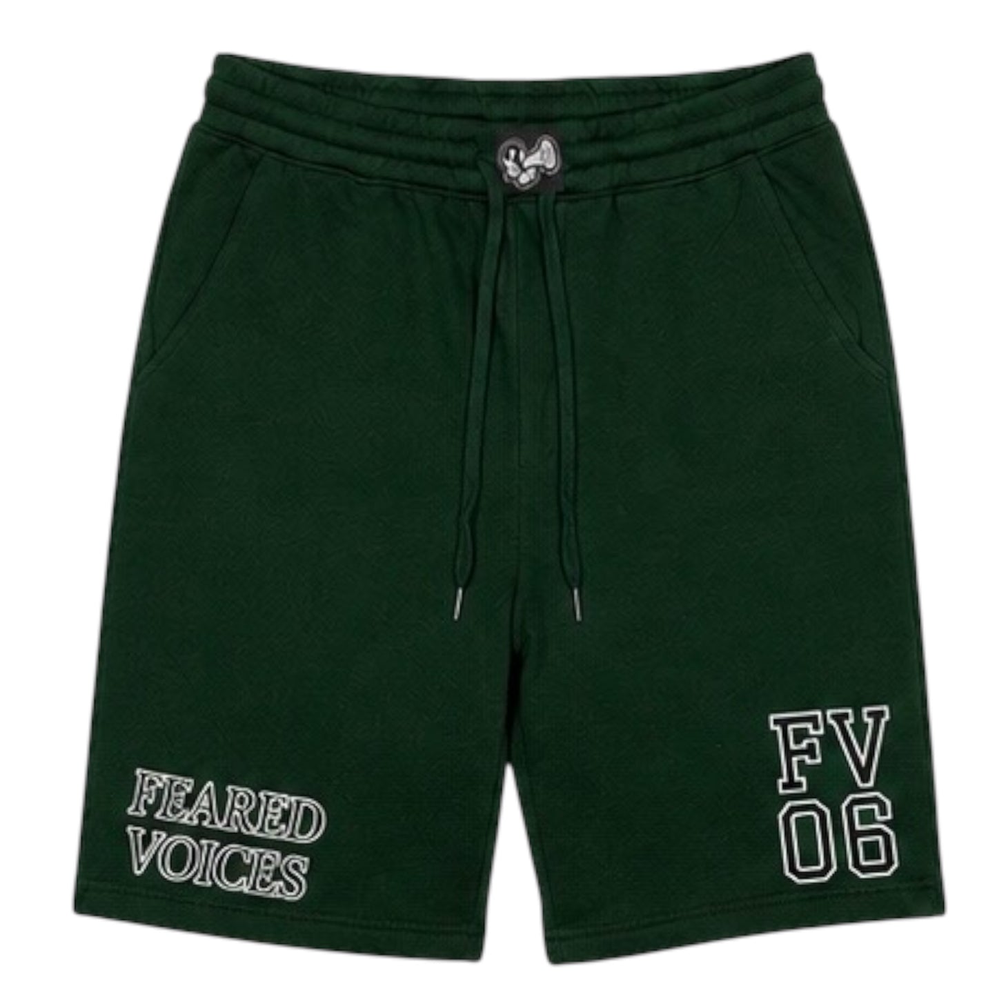 Feared Voices Fleece Shorts