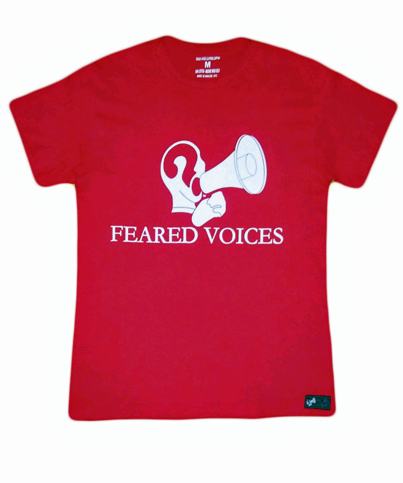 Feared Voices Logo SS Tee