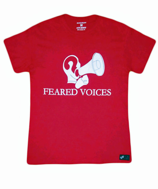 Feared Voices Logo SS Tee