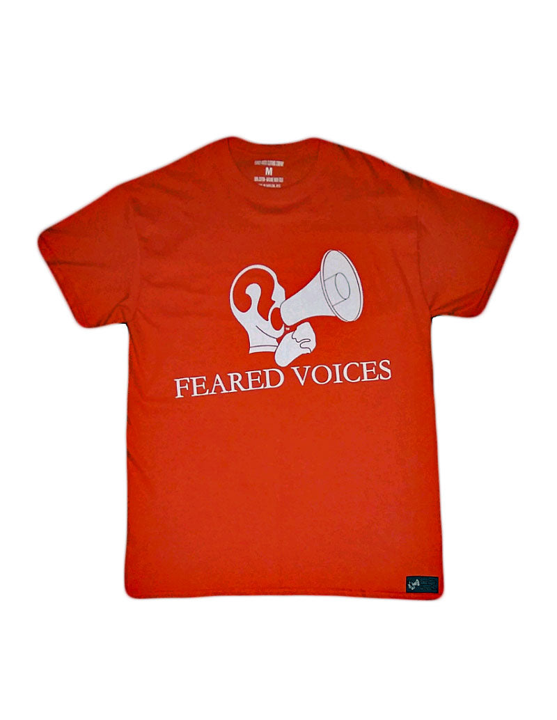 Feared Voices Logo SS Tee