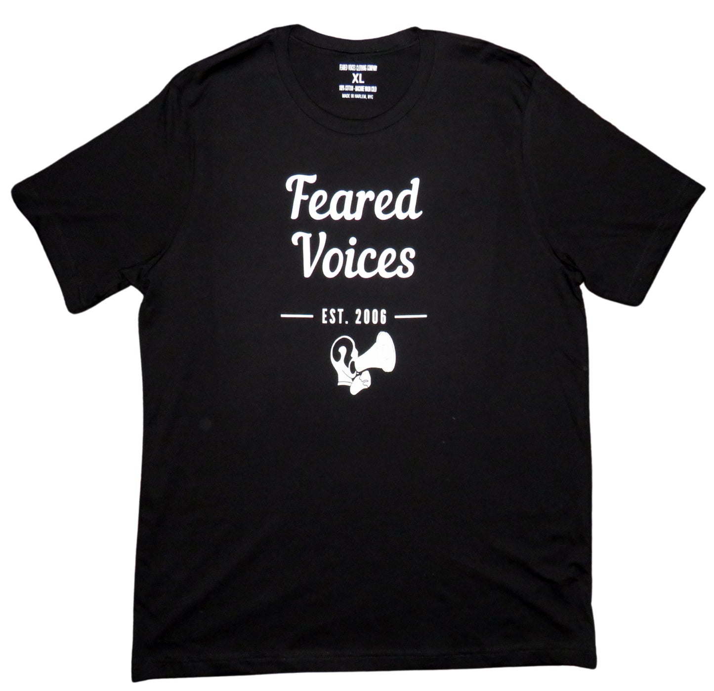 Feared Voices  SS Cruiser Tee (Women)