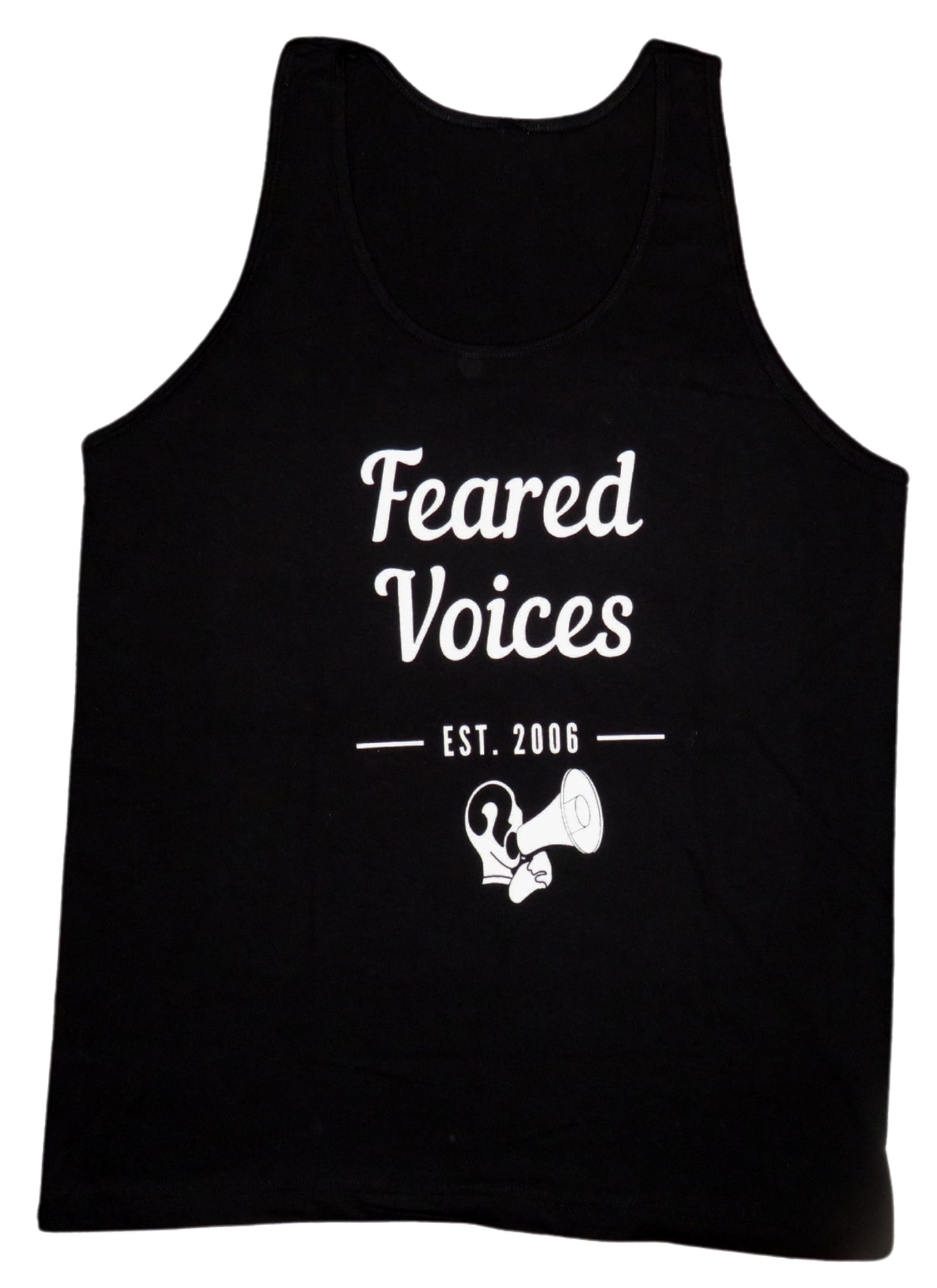 Feared Voices Mens Tanktop