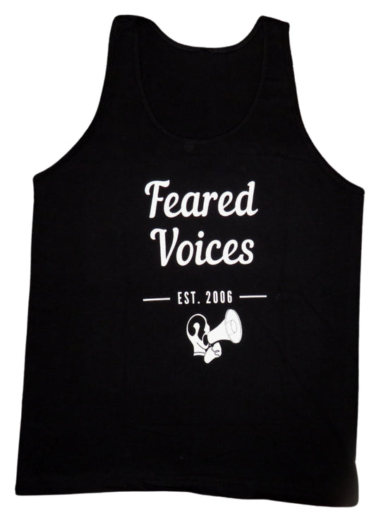 Feared Voices Mens Tanktop