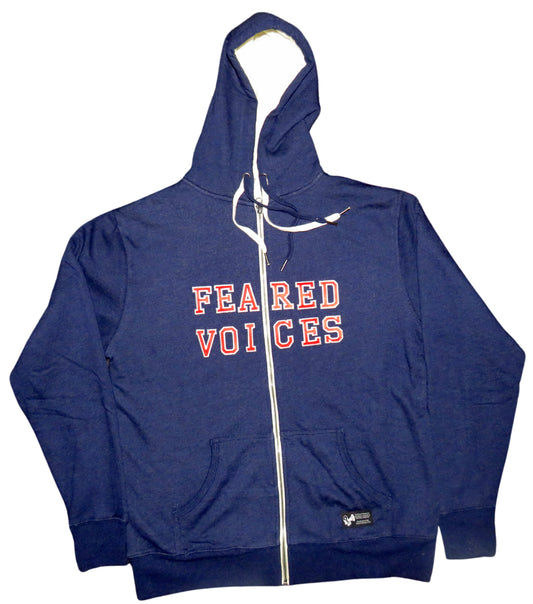 Feared Voices  Full Zip Hoodie