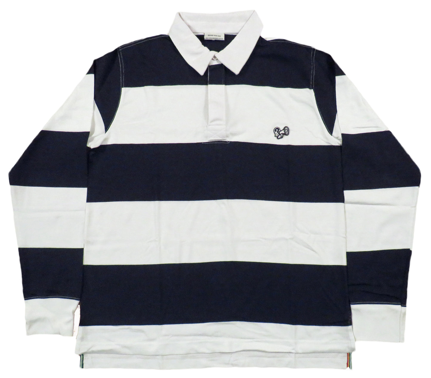 Feared Voices Striped Polo Rugby LS