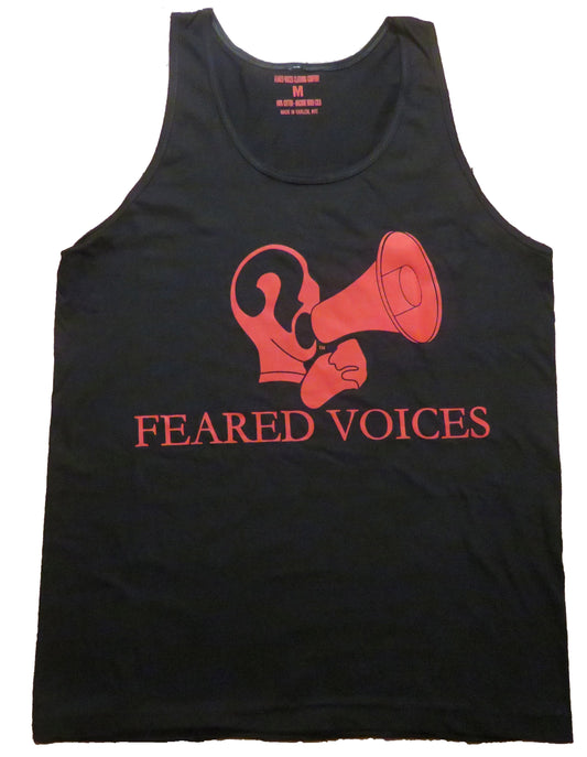 Feared Voices Logo Tanktop