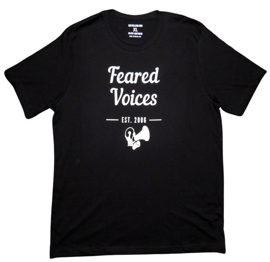 Feared Voices SS Tee