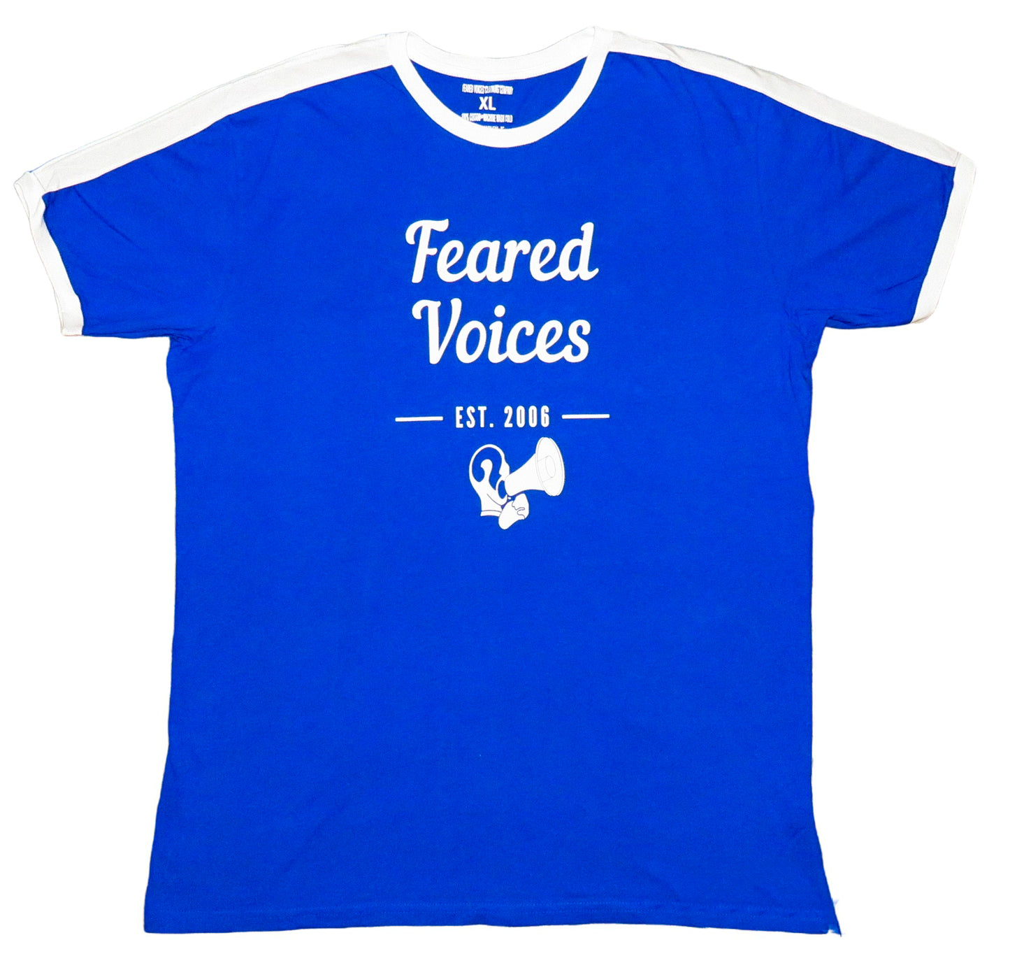 Feared Voices Retro Ringer Tee
