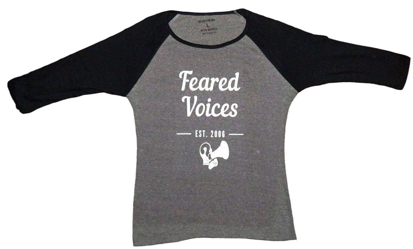 Feared Voices Raglan Tee (Women)