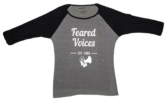 Feared Voices Raglan Tee (Women)