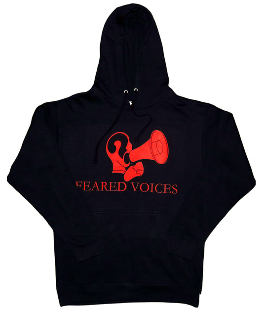 Feared Voices Logo Hoodie